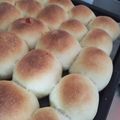 mamineママ's cooksnap of when they made HB簡単じゃがいもウインナーのちぎりパン.