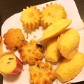 komugiko4's cooksnap of when they made オレンジとクランベリーのマフィン.