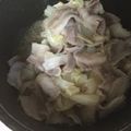 書セラピスト流香's cooksnap of when they made 味付け簡単☆白菜と豚バラのめんつゆ煮.