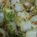 クック5HJJUA☆'s cooksnap of when they made 簡単！白菜とベビーホタテの中華丼.