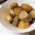 ゆなちーず's cooksnap of when they made 小芋と油揚げの煮物.