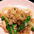 merry24's cooksnap of when they made 豚こま肉と春野菜のオイスターソース炒め.