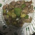 にむばすしゅたーぜん's cooksnap of when they made アボガドチキングリルさっぱりレモンソース.