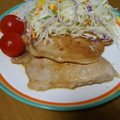 みずたますず's cooksnap of when they made 仕上げはレンジ☆作り置き♪豚肉の生姜焼き.