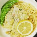 tmg43's cooksnap of when they made 春キャベツとベビー帆立のパスタ.