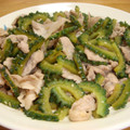ねず吉's cooksnap of when they made ＊ゴーヤと豚肉の炒め物♪＊.