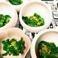 クックPGMYLZ☆'s cooksnap of when they made 菜の花のからし酢味噌がけ.