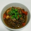 rie0x0's cooksnap of when they made 優しい味♡里芋の肉じゃが風.