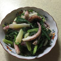 リコナッツ☆'s cooksnap of when they made いかとわけぎのぬた♪.