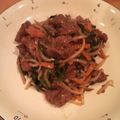 qp1026jam3's cooksnap of when they made ✿町中華風♫レバニラ炒め✿.