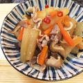 evemin's cooksnap of when they made 冬大根の常備菜.