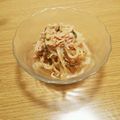 ﾏﾃｨｺ's cooksnap of when they made 簡単♪レンジdeもやしとツナのポン酢和え.