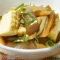 サンビィ's cooksnap of when they made 栄養満点！厚揚げの具沢山きんぴら.