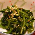 256's cooksnap of when they made 韓流～ほうれん草のおひたし♪.