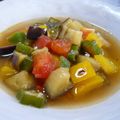 ☆しょーこ☆'s cooksnap of when they made ♡夏野菜たっぷり冷製スープ♡.