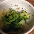 クックZ8J4H4☆'s cooksnap of when they made ゆかりで♪ブロッコリーのピーナッツソテー.
