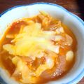 アネクメーネ's cooksnap of when they made 簡単美味・とろとろチーズのトマトスープ.