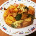 りょうびん's cooksnap of when they made 厚揚げとキムチの炒めもの.