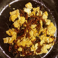 soufumiママ's cooksnap of when they made つくしの卵炒め♡.