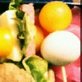 u_mi_n's cooksnap of when they made カプレーゼピンチョス.