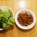 きょろきょろん's cooksnap of when they made 豆腐とひき肉の甘辛味噌そぼろ.