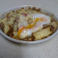 きいろのうさぎ's cooksnap of when they made ★糖質制限＊厚揚げと挽肉のチーズ卵とじ＊.