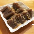 すずらき's cooksnap of when they made 簡単ヘルシー　こんにゃくの味噌田楽.