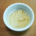 シナモシナモ's cooksnap of when they made ☆シンプルにコーンパンがゆ☆離乳食中期.
