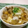 赤い電話's cooksnap of when they made 簡単他人丼！豚肉を鶏肉にすれば親子丼!.