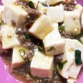 クック4HKIE6☆'s cooksnap of when they made 簡単水切り豆腐で☆子どもが喜ぶマーボ豆腐.