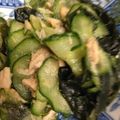 クックZ8J4H4☆'s cooksnap of when they made きゅうりたっぷり☆酢のもの.