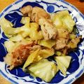 うっちゃんＫ's cooksnap of when they made 創味シャンタンDX＊豚肉キャベツ炒め.