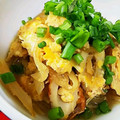 ユーロン's cooksnap of when they made あと一品♫肉が無くてもチャチャっと卵とじ.