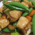GSTDV's cooksnap of when they made ～かんたん油林鶏～お弁当おかずにGood.