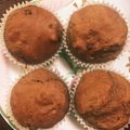 カルダモンチャイ's cooksnap of when they made 簡単チョコチップマフィン【バター不使用】.