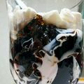 まゆちゃんだー's cooksnap of when they made 市販のアイスコーヒーで本格コーヒーゼリー.