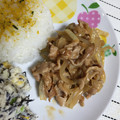 おねんどお母さん's cooksnap of when they made 簡単‼豚肉と玉ねぎの炒め物.