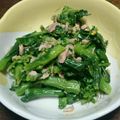 KAERU娘's cooksnap of when they made 菜の花サラダ.