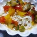 ☆しょーこ☆'s cooksnap of when they made ♡夏野菜たっぷりスープおそうめん♡.