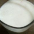 u_mi_n's cooksnap of when they made 苺ジャムで☆美味しいヨーグルトドリンク♪.