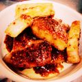 HiLoトロン's cooksnap of when they made 飯に合う！粒マスタードソースでトンテキ！.