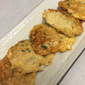 節約・ダイエット母's cooksnap of when they made えのきと小葱の卵チジミ✨✨.