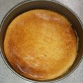 c21620's cooksnap of when they made 混ぜるだけで超簡単♡チーズケーキ.