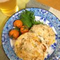 桃的美しき日々's cooksnap of when they made ごぼうとにんじんのふっくら塩つくね.