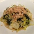 かっぱとくま's cooksnap of when they made ☆白菜&水菜のマリネ風サラダ☆.