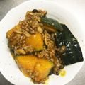 クックERVHVL☆'s cooksnap of when they made かぼちゃのそぼろあんかけ.