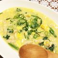 tumitumiki's cooksnap of when they made 【簡単！】中華風 鶏雑炊.