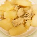 ちっつぃ's cooksnap of when they made さけ缶と大根の煮物♪.
