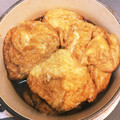 かっつつま's cooksnap of when they made 小鍋で簡単にいなり寿司のあげを炊く方法.