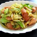 ちゃんきよ's cooksnap of when they made スパイシーなカレー焼きうどん.